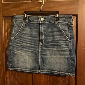 American Eagle denim skirt